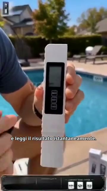 Tester Acqua 3in1 TDS EC Temperatura Alta Precisione Sconto -20€