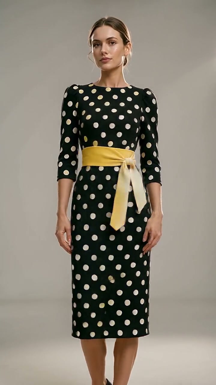 The Retro Dress Everyone Will Notice