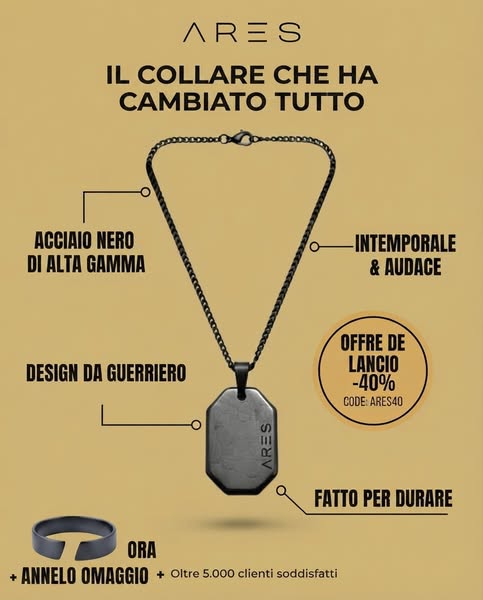 SCONTO DEL 40% OGGI!