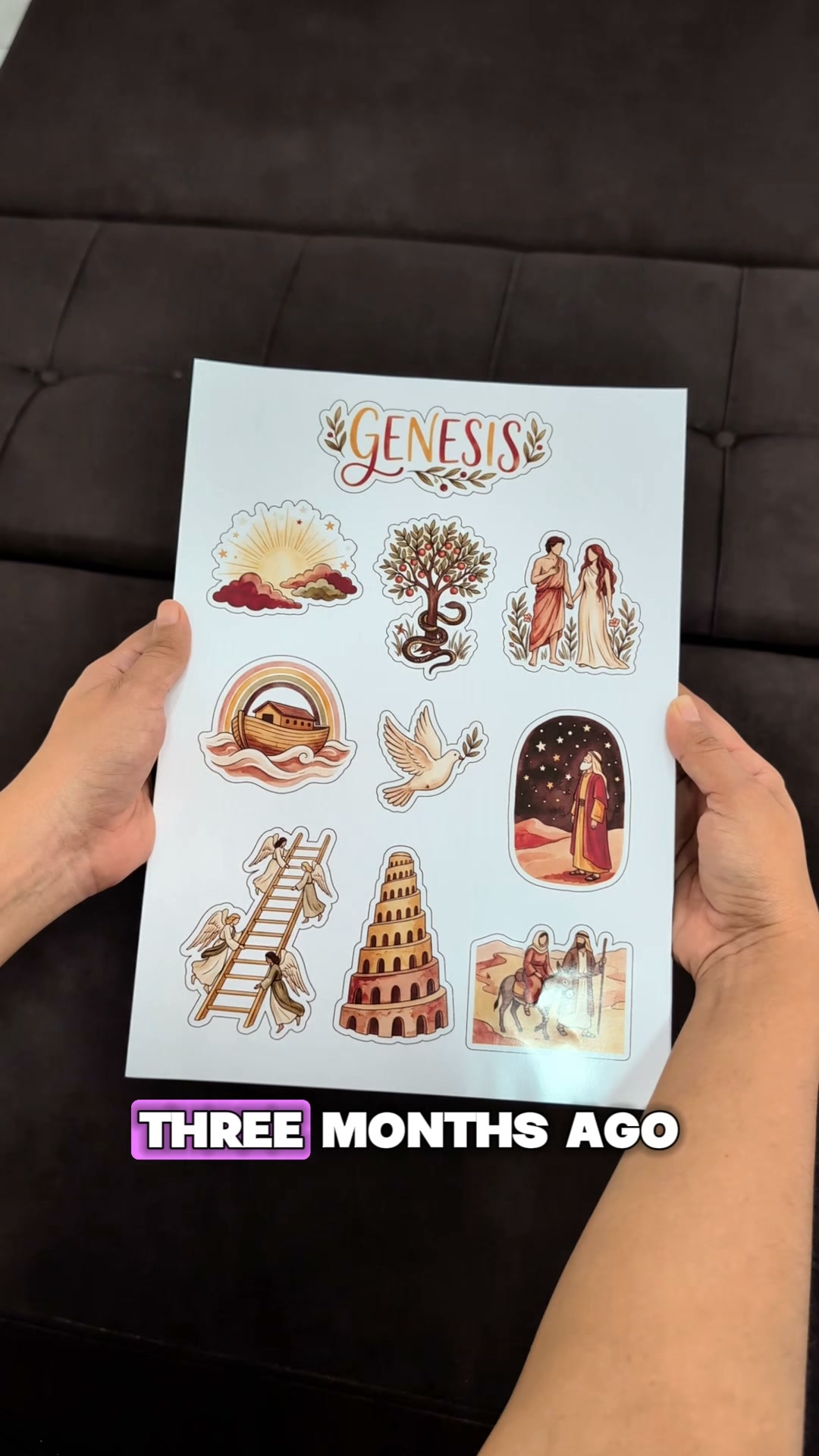 Comment BIBLE and get all the details.