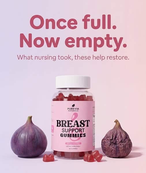 Breast Support Gummies