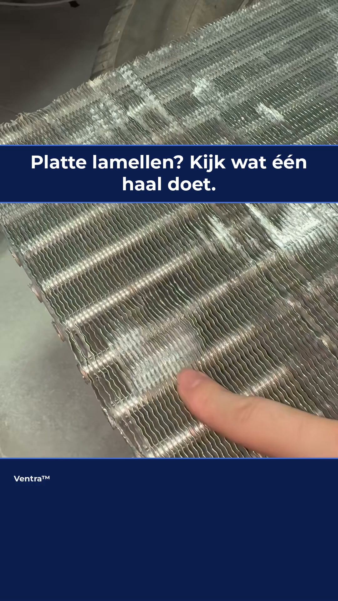 Kijk wat één haal doet