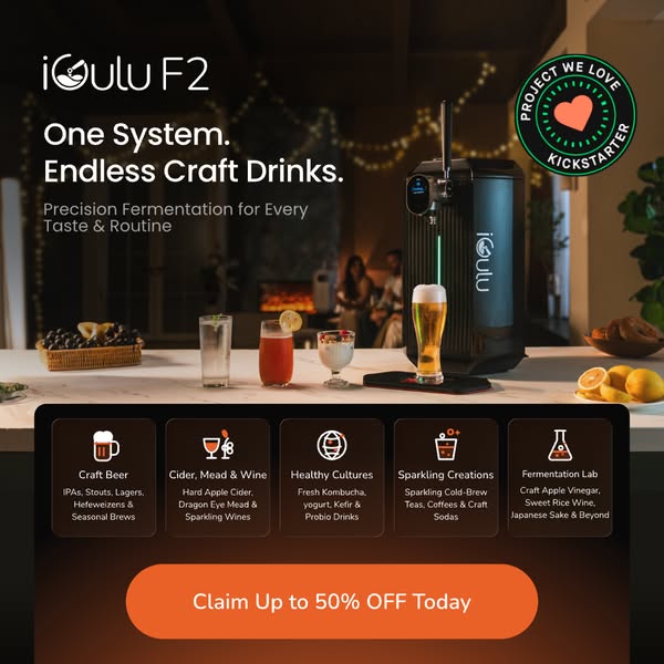 Last Call! Lock In 50% OFF iGulu F2