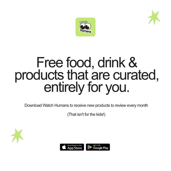 Download our app that sends you new products to review every month.