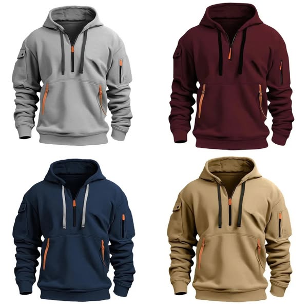 The hoodie that leaves the house