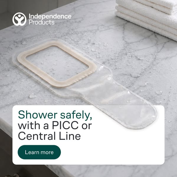 Showering made easy again