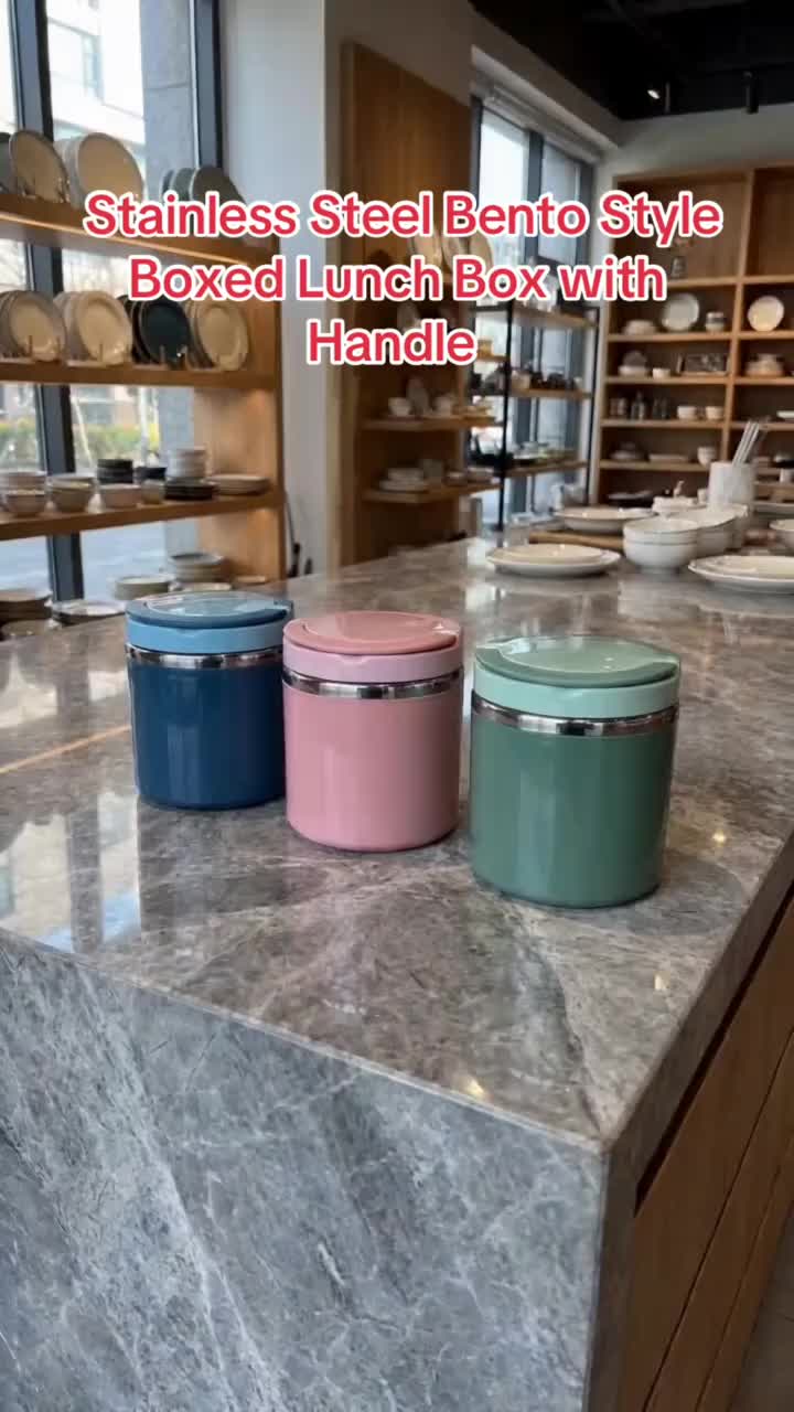 Steel Large Leak-proof Lunch Box