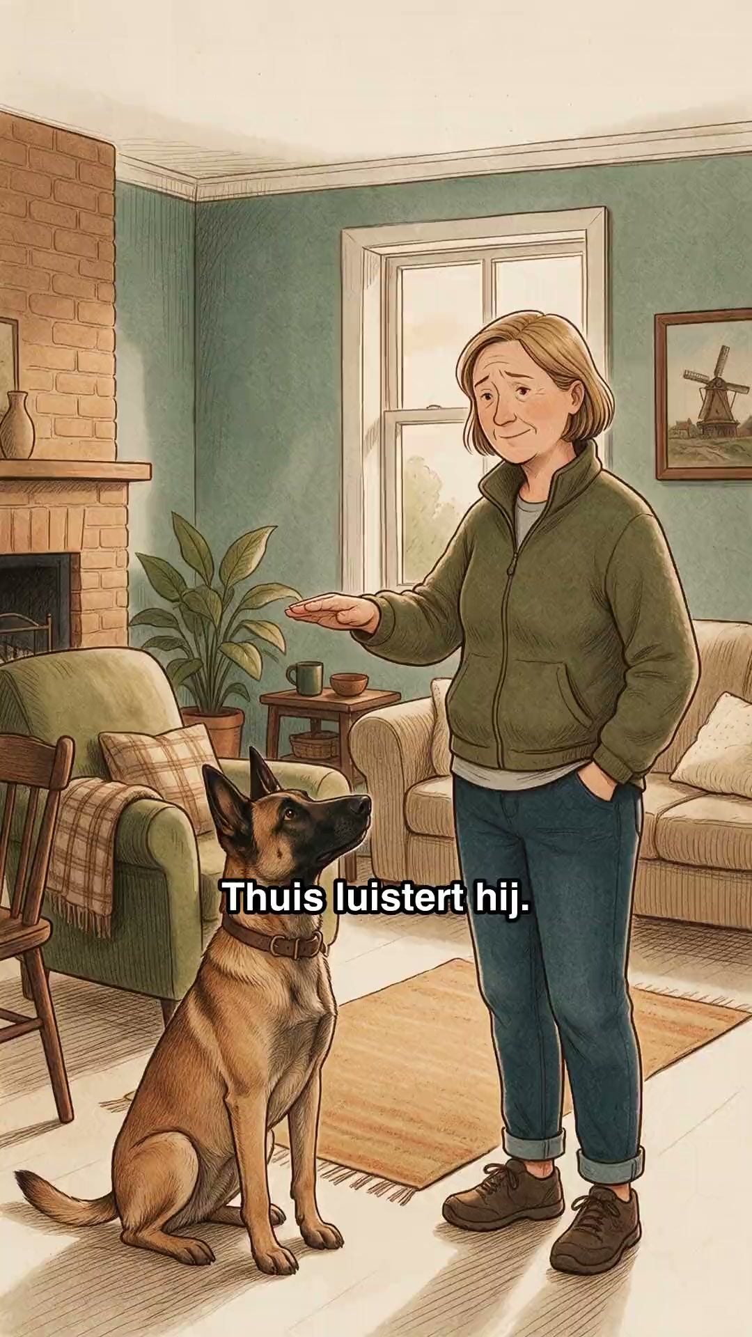 Laat je hond zich weer veilig voelen.