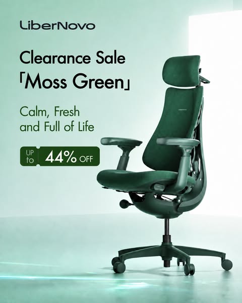 Last Chance: Up to 44% Off + Free Footrest