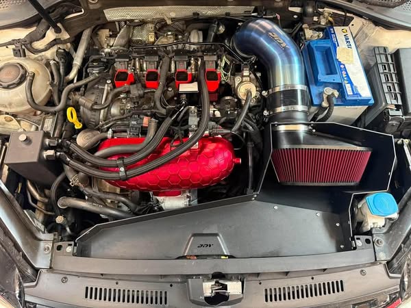 GOLF 7.5 GTI — 4MOTION SWAPPED & BIG TURBO