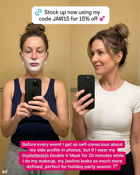 The Beauty Hack For A Snatched Jawline