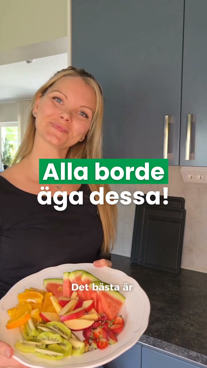 Skärbrädan för dig som vill slippa gifter