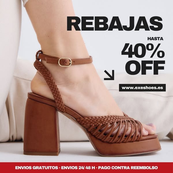 REBAJAS HASTA -40%