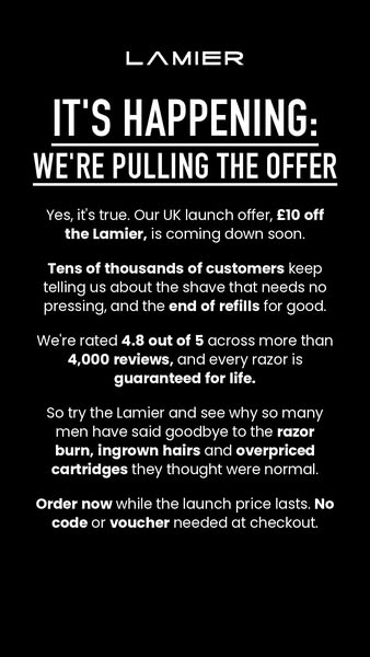 UK launch offer ends soon