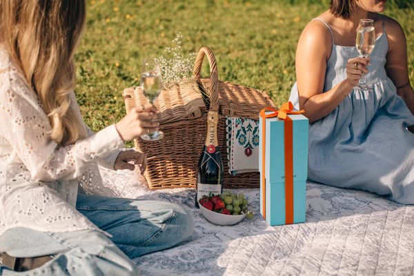 Perfectly packaged. Made to impress.