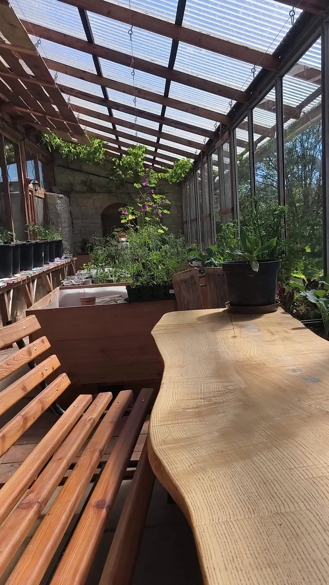 De l'ombre sur la terrasse - naturelle et élégante