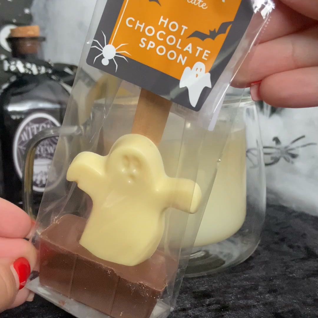 Scarily Good Hot Chocolate