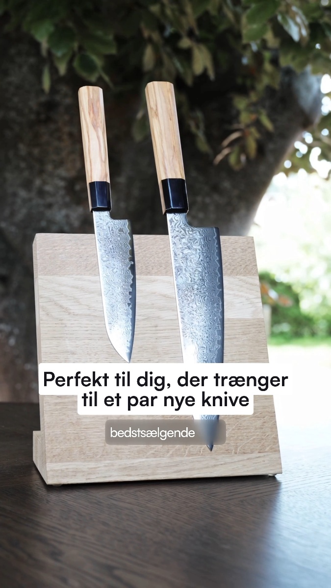 Tid til at opgradere? Køb knive der holder hele livet