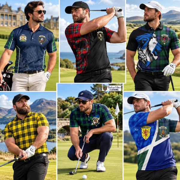 Wear Your Clan Pride on the Course!