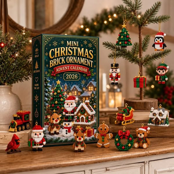Bestel jullie Mini Kerst Kalender