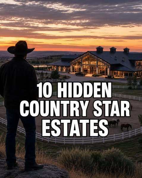 The Secret Acreage Country Stars Call Home