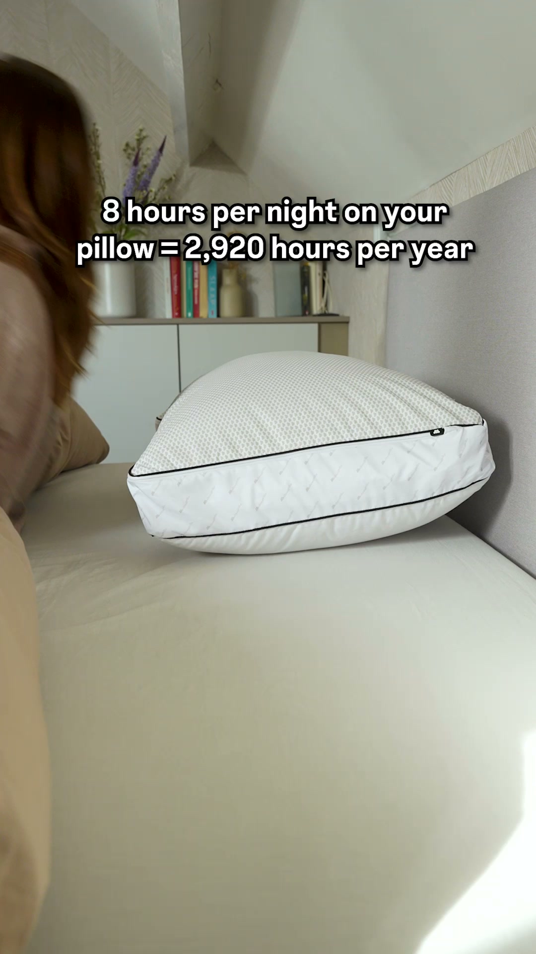 The adjustable 5-star hotel pillow!
