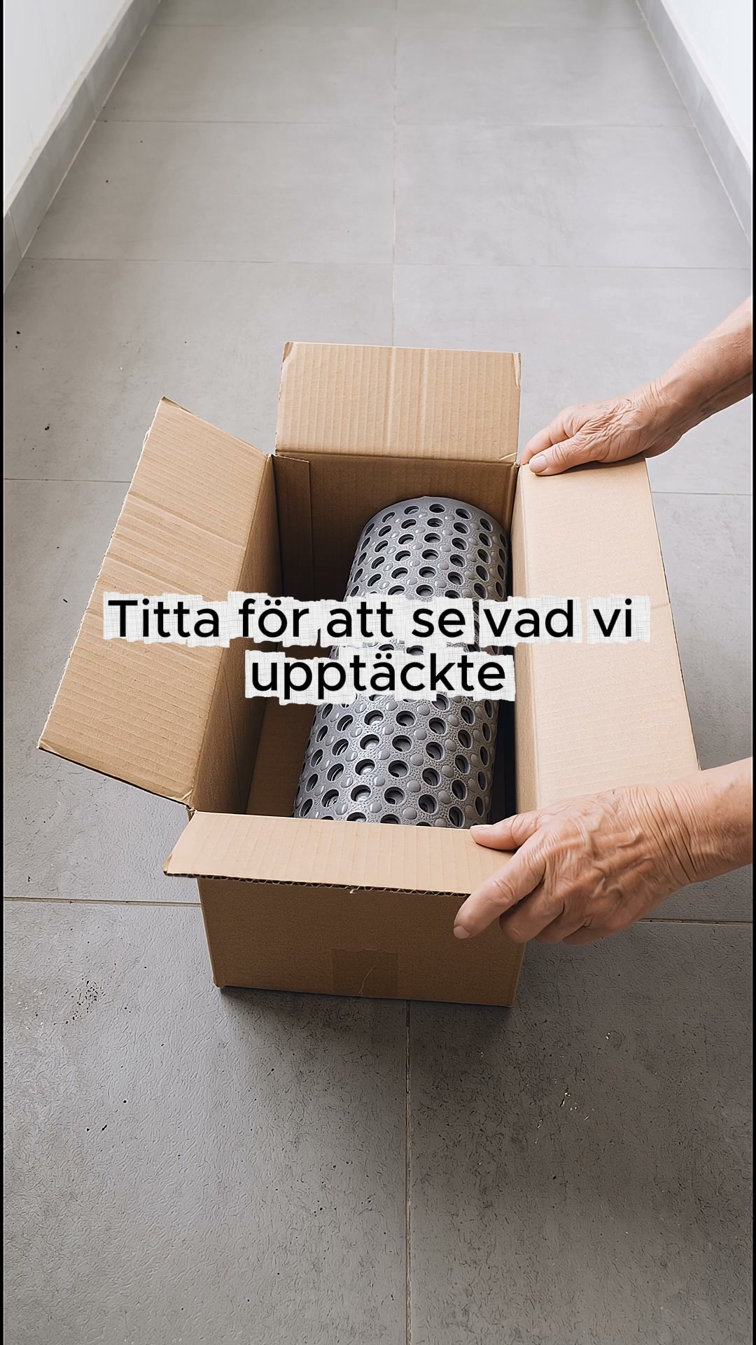 Vänta inte tills olyckan sker.