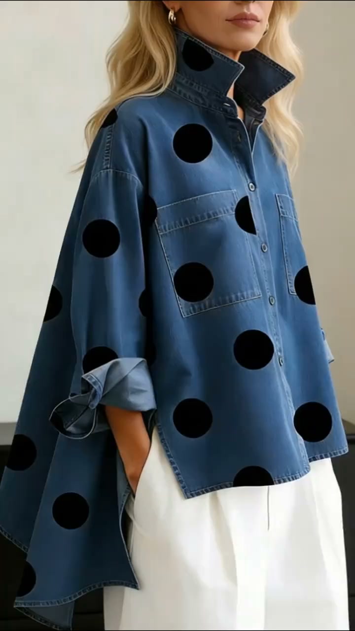 Le denim revisité avec style