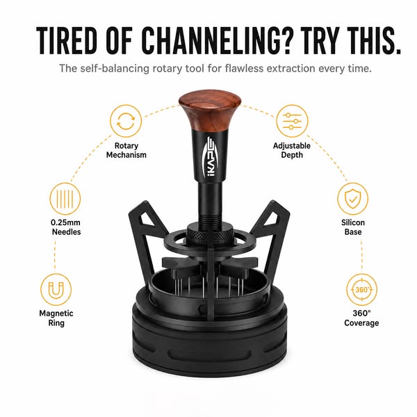 Tampers, distributors , wdt and more...