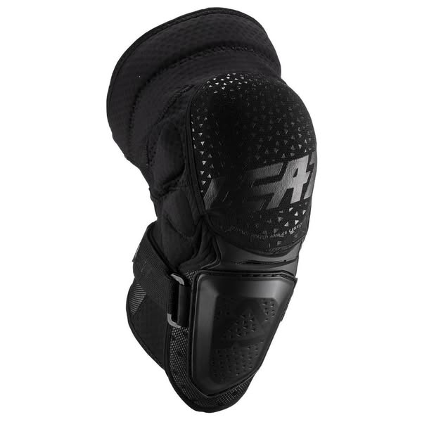 Leatt Knie-/Schienbeinschützer 3DF Hybrid Schwarz