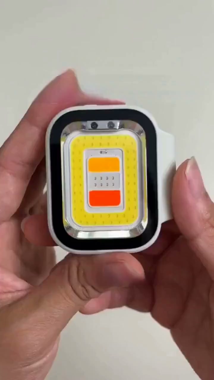 Portabel magnetisk LED