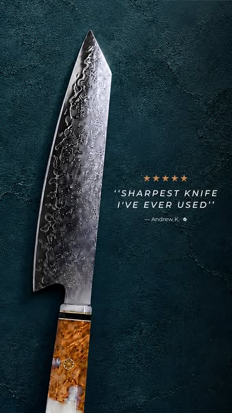 Try this Best-Selling Knife