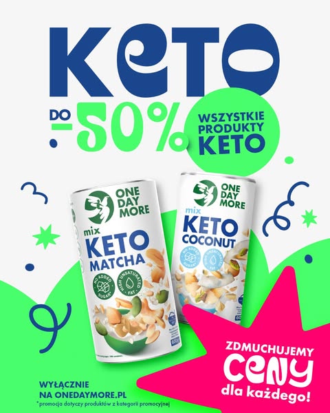 Darmowa dostawa od 49zł - OneDayMore