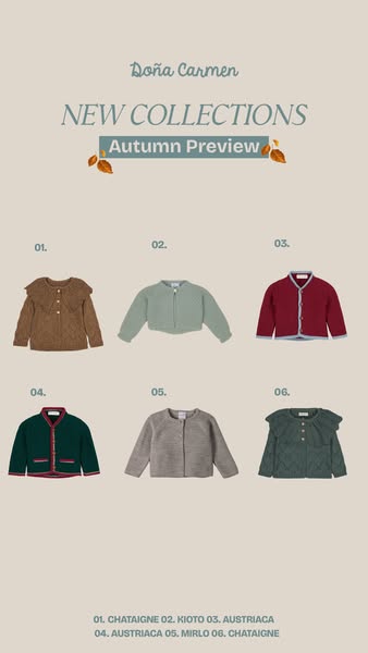 AUTUMN JACKET COLLECTION