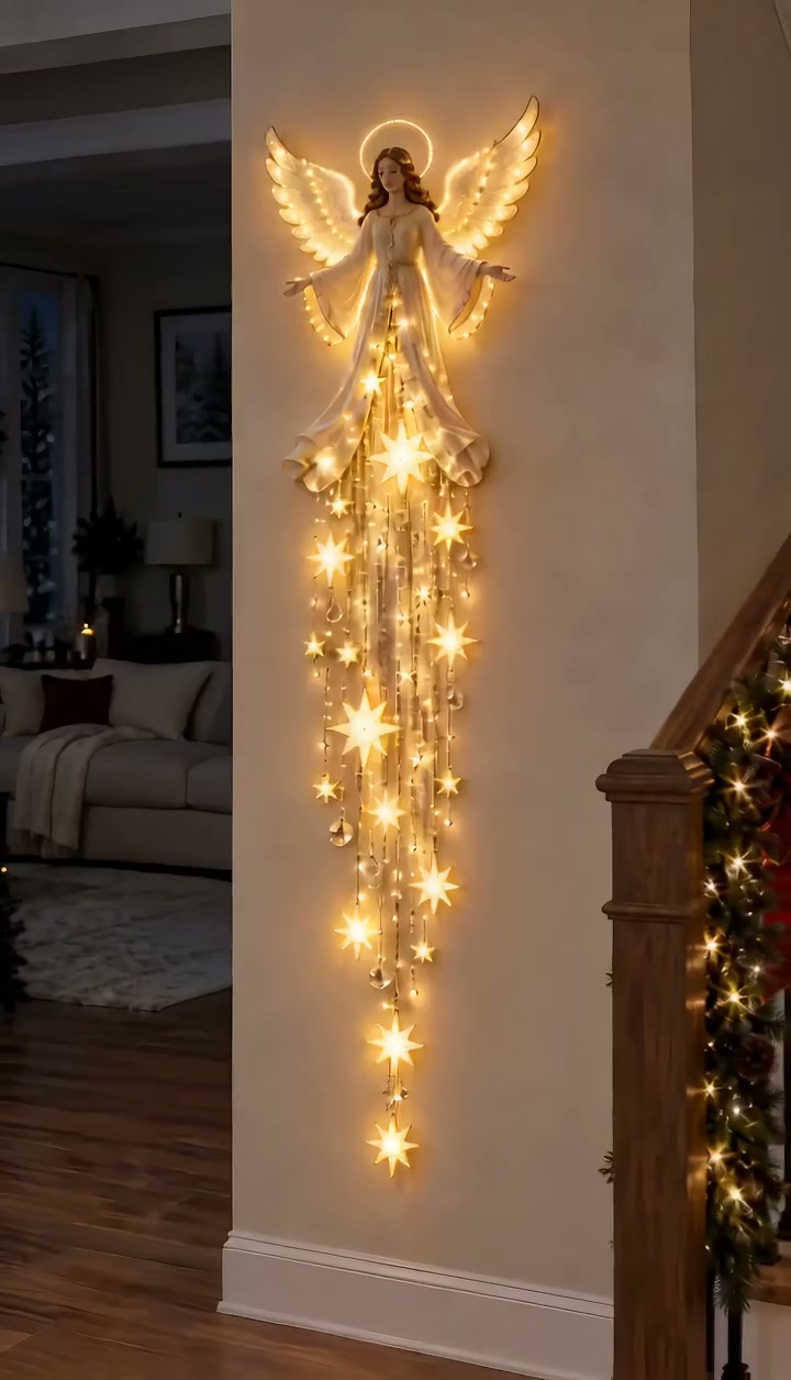 Every Holiday‑Decor Lover Needs This On Their Wall Bless Each Christmas Night