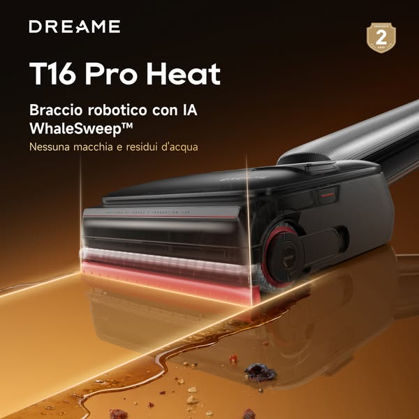 T16 Pro Heat: Arriva il nuovo modello di punta