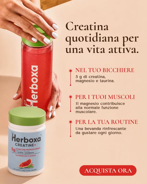 Pensi ancora che la creatina sia solo per bodybuilder?
