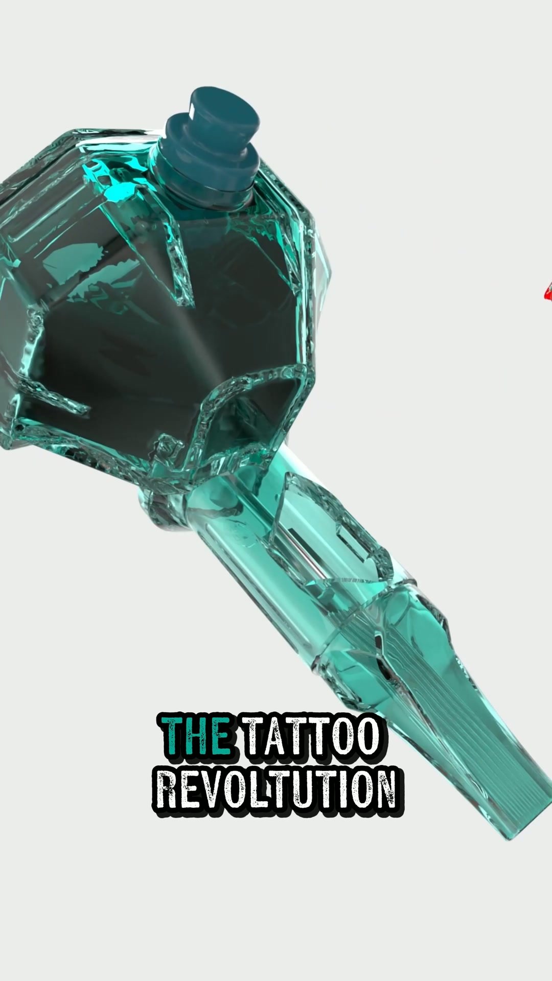 The World's First Tattoo Cartridge With an Ink Reservoir
