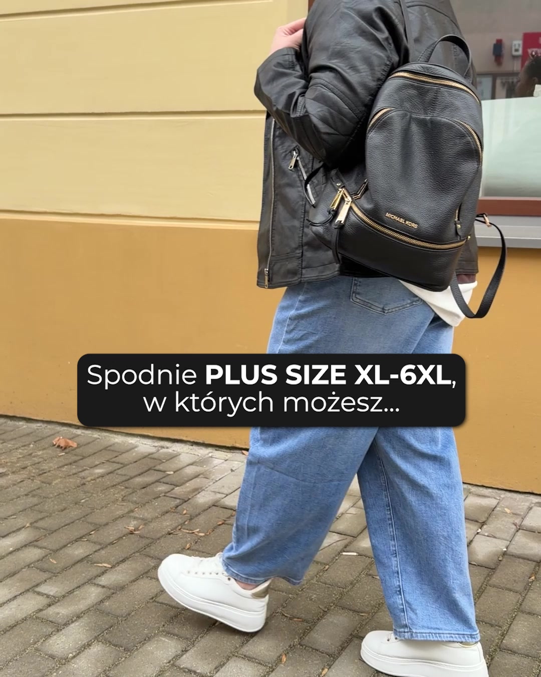 Spodnie, które LEŻĄ