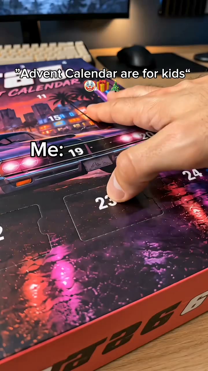 24 Days of Gaming Surprises