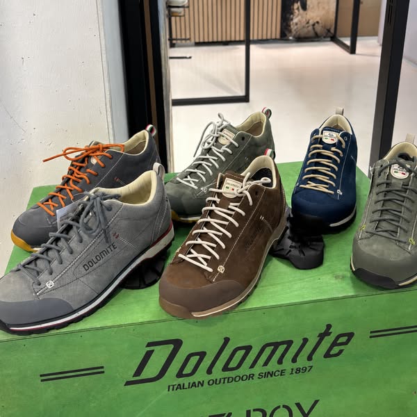 Scegli il tuo modello DOLOMITE preferito e approfitta della promozione.
