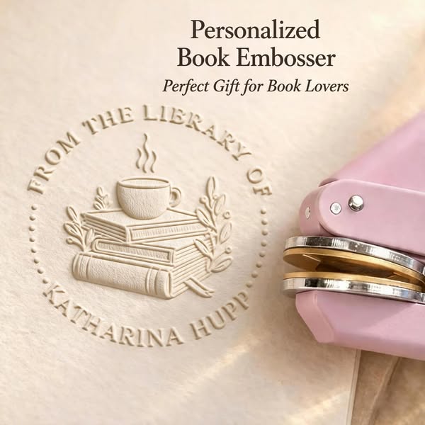 Personalized Book Embosser