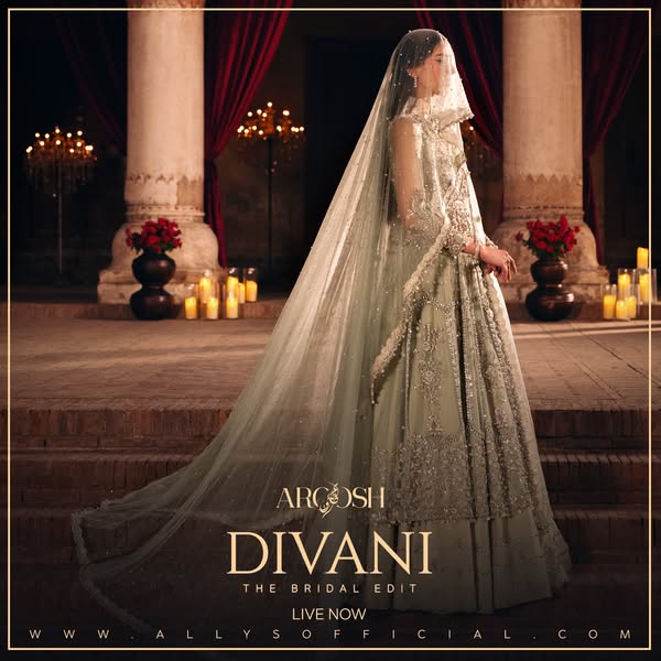 DIVANI - THE BRIDAL EDIT