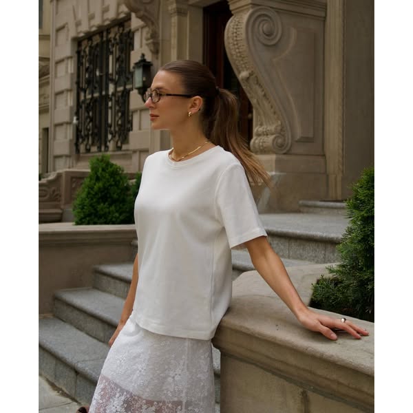 T-Shirt LAGO Off-White