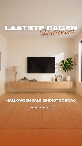 Halloween Sale: tv-meubels