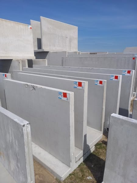 Keerwanden nieuw en b keus bosch beton (sleufsilo wanden)