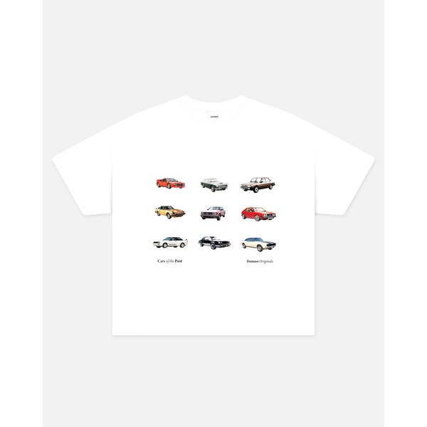 Cars Of The Past Tee
