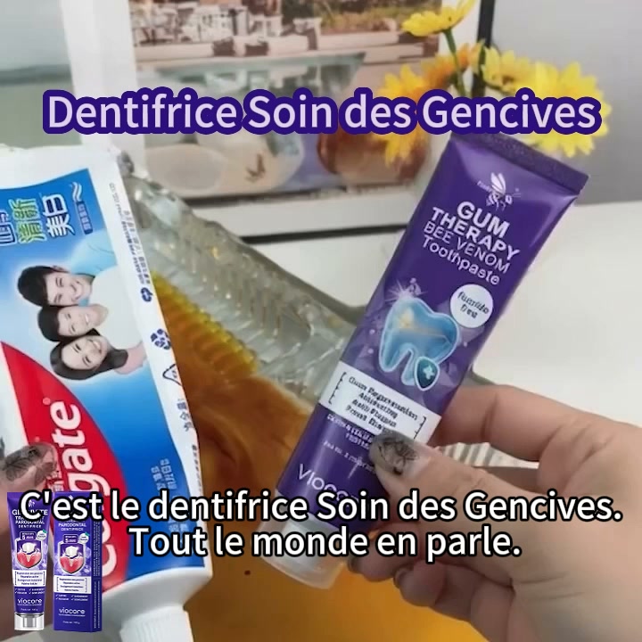 Soin des gencives Recommandé par l’Association dentaire française (ADF) | Livraison sous 2 à 4 jours ouvrés | Remboursement intégral garan