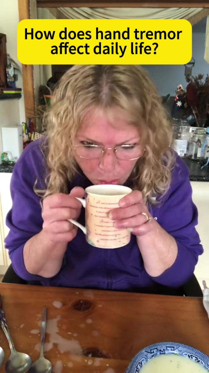Drug-Free Support for Steadier Hands