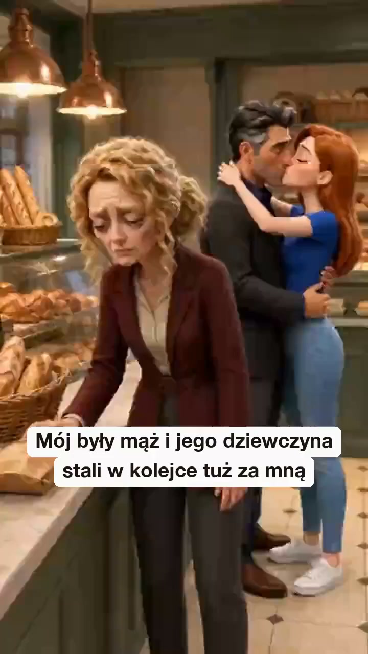Nawet mnie nie rozpoznał.